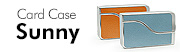 �J�[�h�P�[�X�@Sunny